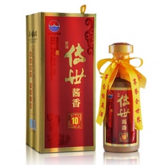 53&deg;茅臺(tái)鎮(zhèn)黔國(guó)傳世醬香（10）500ml