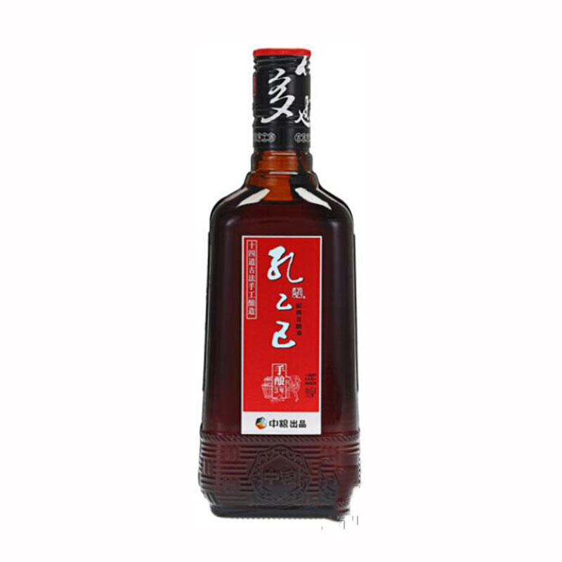 12&deg;孔乙己雕皇十年冬釀花雕酒 5L