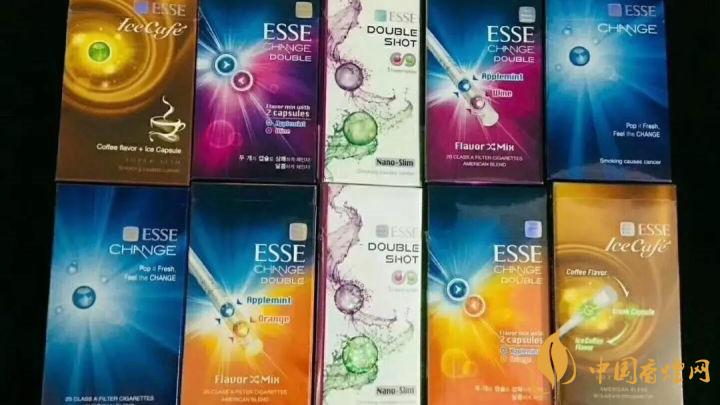 ESSE作為女士煙老品牌口感如何？ESSE口感測(cè)評(píng)