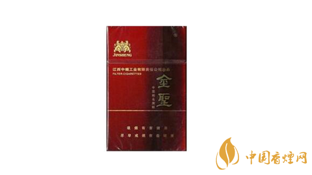 2025金圣香煙價格以及圖片 金圣典藏多少錢一包