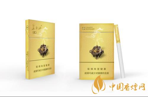 長白山香煙多少錢 2025長白山香煙價格一覽表