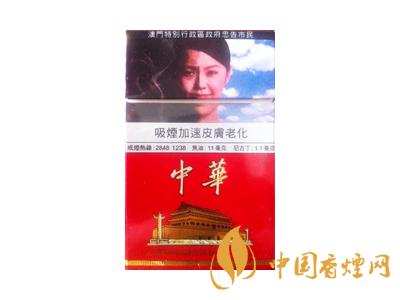 2020硬中華多少錢(qián)一包？2020硬中華香煙價(jià)格表圖