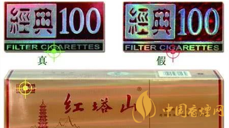 紅塔山香煙真假區(qū)別在哪里？紅塔山香煙真假辨別2020