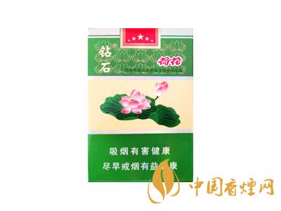 鉆石荷花多少錢一盒？2020鉆石荷花煙價(jià)格一覽表