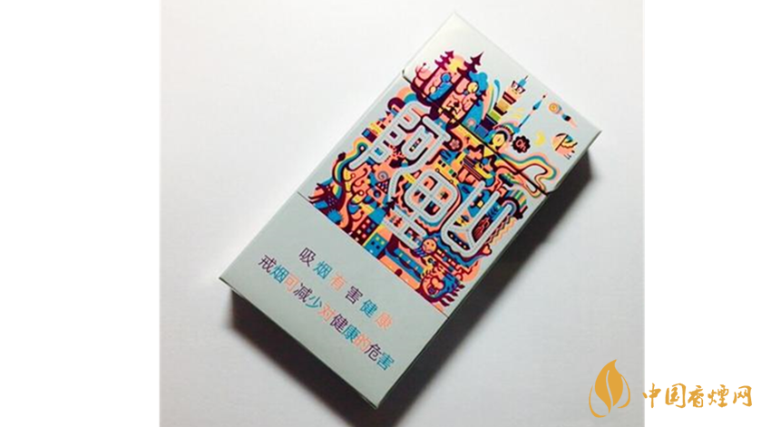 阿里山白魔鏡香煙什么味？阿里山白魔鏡口味品測2020