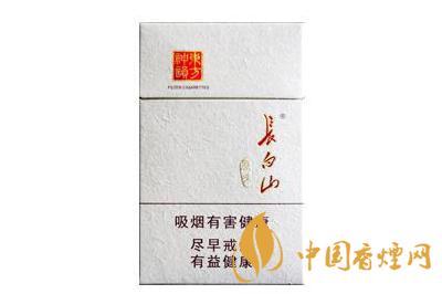 長(zhǎng)白山原味香煙多少錢一盒  長(zhǎng)白山原味香煙圖片大全