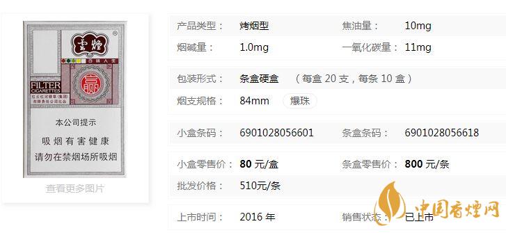 云煙百味人生有幾種味道？云煙百味人生味道品測2020