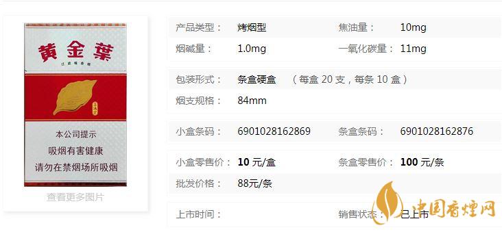 黃金葉喜滿堂硬盒多少錢？黃金葉喜滿堂硬盒市場(chǎng)價(jià)格2020