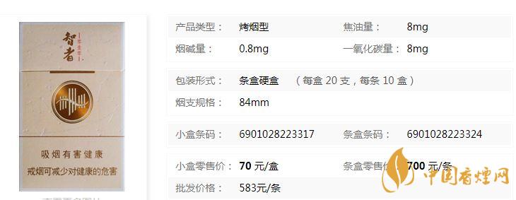 黃山智者多少錢(qián)一包價(jià)格？黃山智者香煙價(jià)格一覽