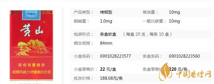 黃山軟紅多少錢一包？黃山軟紅價格查詢一覽
