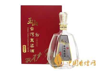 58&deg;臺灣玉山高粱酒(精選窖藏)600ml