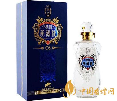 黃鶴樓特制C6 54&deg;500ml