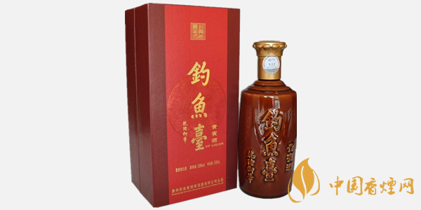 釣魚(yú)臺(tái)酒53度醬香型價(jià)格2020 釣魚(yú)臺(tái)貴賓酒多少錢