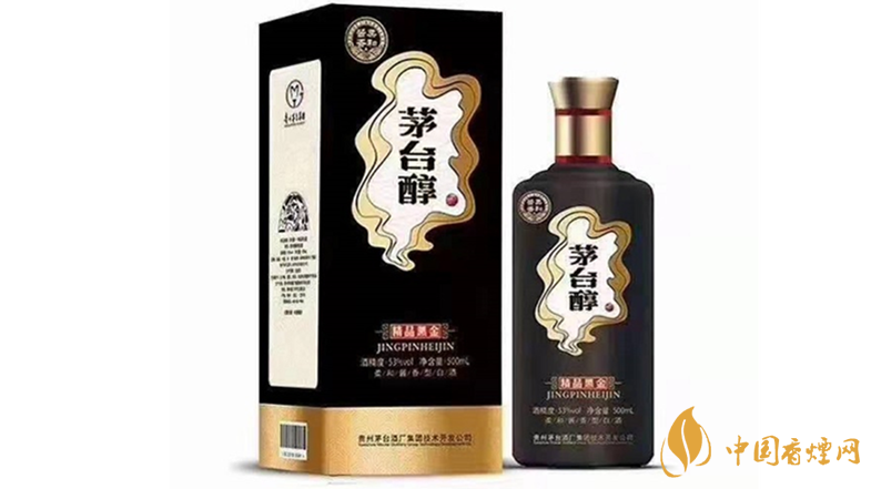 茅臺醇精品黑金多少錢一瓶 茅臺醇精品黑金53度價(jià)格一覽