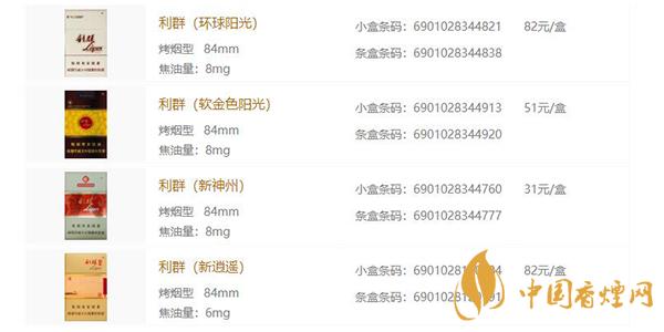 利群香煙多少錢(qián)一包  利群香煙有多少種類(lèi)