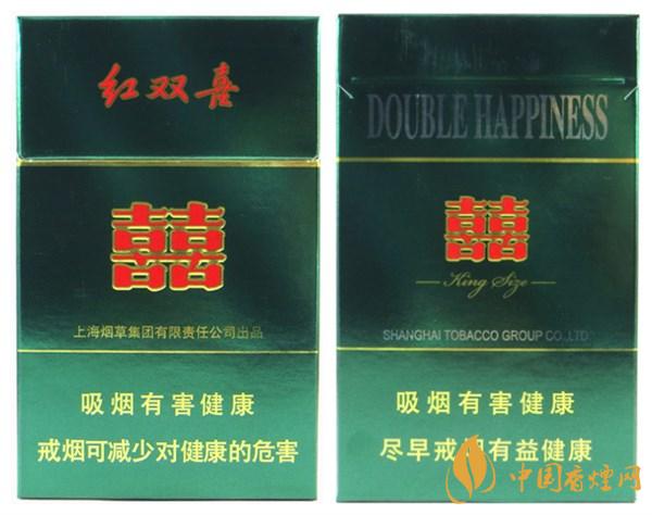 紅雙喜（硬特）香煙價(jià)格圖表，多少錢(qián)一包？