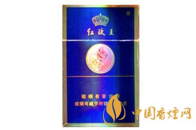 2025年最新紅玫王香煙價格表圖大全