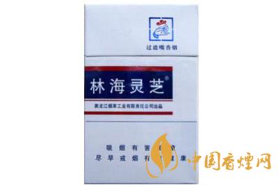 白色林海靈芝香煙價格是多少 白色林海靈芝香煙價格大全2025
