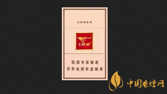 七匹狼金砂多少錢(qián)一盒  七匹狼金砂香煙價(jià)格表圖大全