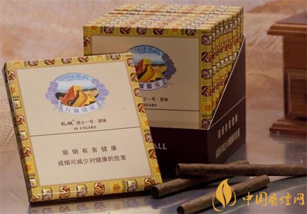 長(zhǎng)城雪茄(騎士1號(hào))原味多少錢(qián) 長(zhǎng)城騎士1號(hào)原味價(jià)格35元/盒