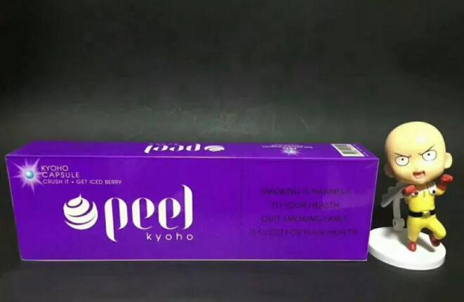peel香煙成為女士首選，peel水果味香煙