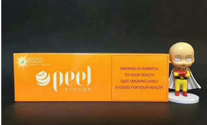 peel香煙成為女士首選，peel水果味香煙