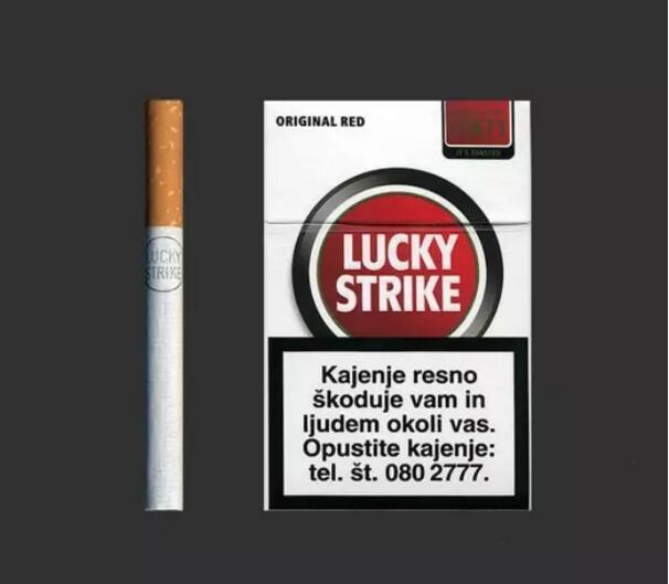 世界最受歡迎香煙排行，中國香煙未上榜