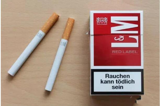 世界最受歡迎香煙排行，中國香煙未上榜