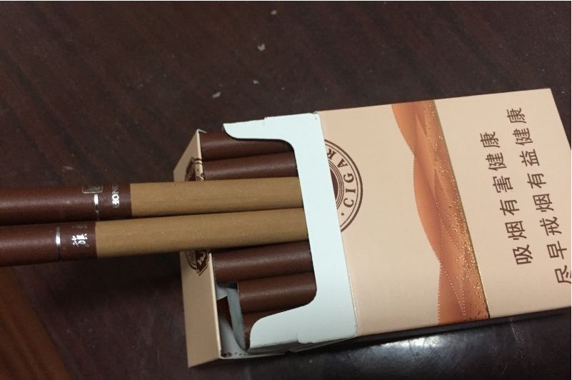5元左右的雪茄型香煙，雪茄型香煙品牌很少