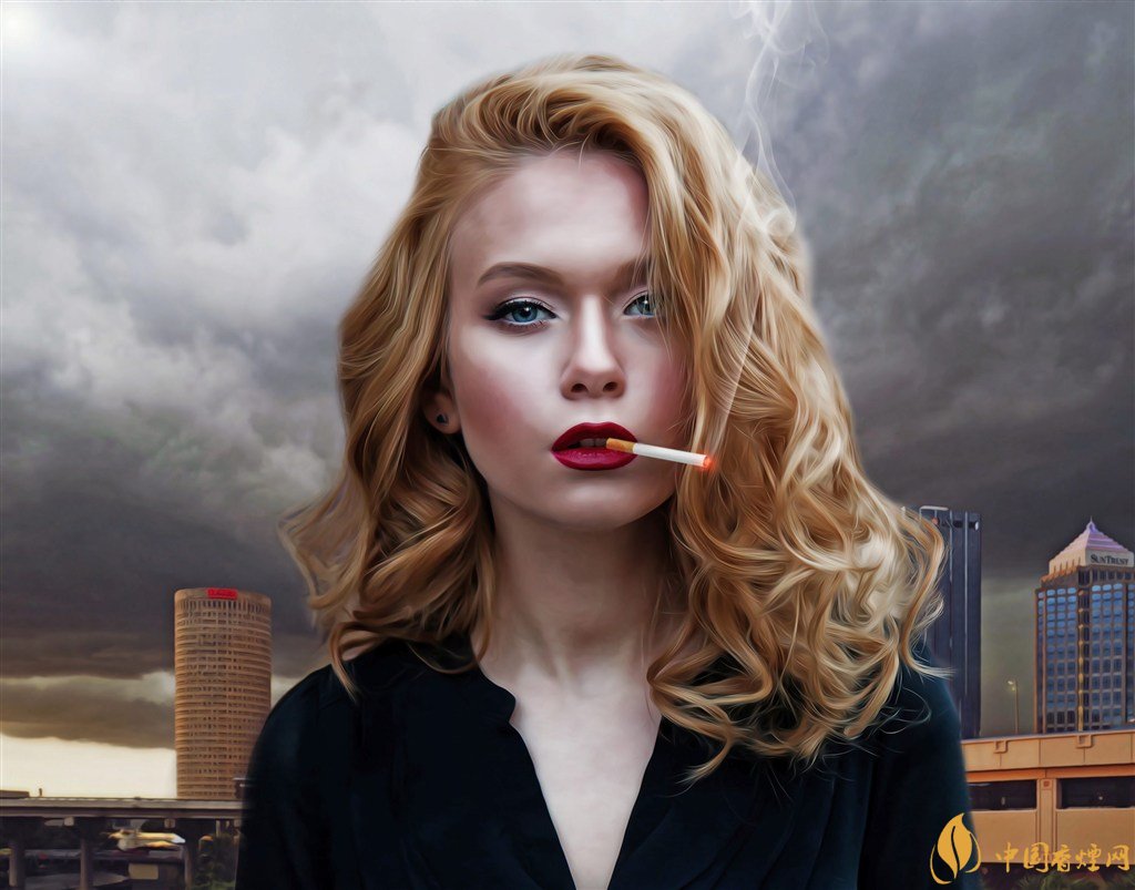 女人抽煙的好處有哪些，失戀時的良藥