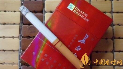 長(zhǎng)白山(銀)香煙價(jià)格表圖，長(zhǎng)白山銀多少錢(qián)