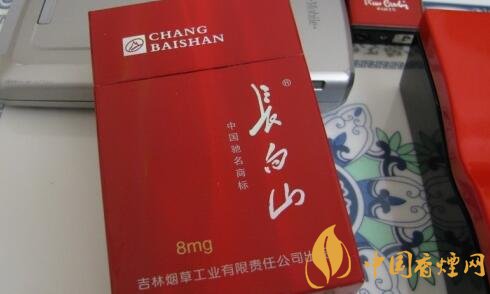 長(zhǎng)白山(銀)香煙價(jià)格表圖，長(zhǎng)白山銀多少錢(qián)