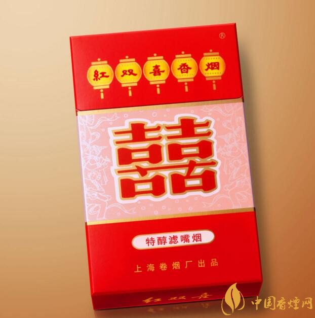 2017年銷量最好香煙排行榜，紅雙喜高居榜首