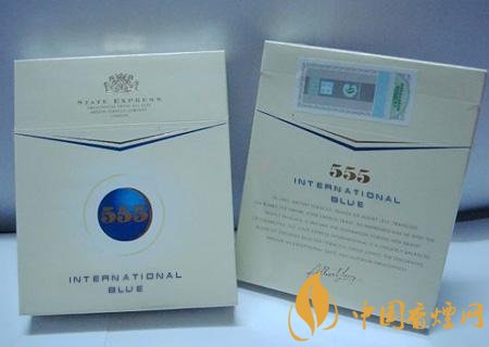 555香煙哪種好抽，555香煙價格表及介紹