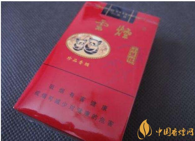 小熊貓香煙價(jià)格表圖，云煙中的佼佼者