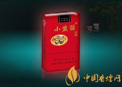 小熊貓香煙價(jià)格表圖，云煙中的佼佼者