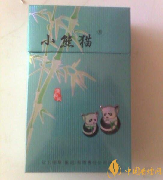 小熊貓香煙價(jià)格表圖，云煙中的佼佼者