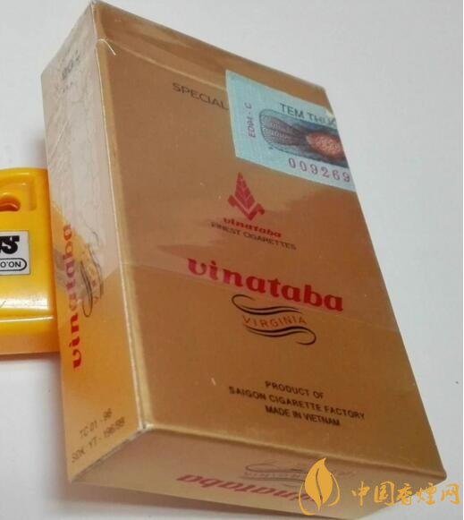 越南香煙品牌排行榜，越南香煙重口味