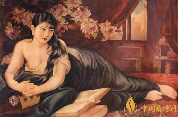 民國(guó)時(shí)期香煙廣告排行，哈德門尺度有點(diǎn)大 