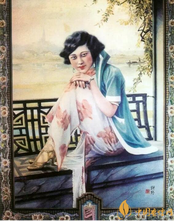 民國(guó)時(shí)期香煙廣告排行，哈德門尺度有點(diǎn)大 
