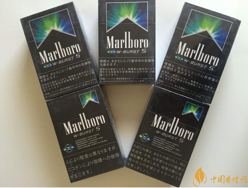 雙爆珠香煙排行榜，多種口味多種體驗(yàn)