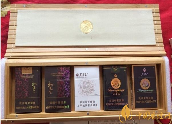 國產(chǎn)最貴禮盒煙排行榜，小巧而不小氣