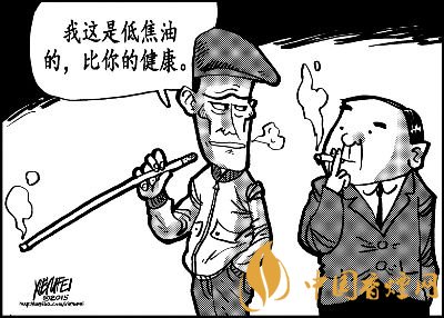 香煙焦油含量等級劃分，低焦油香煙比較好嗎