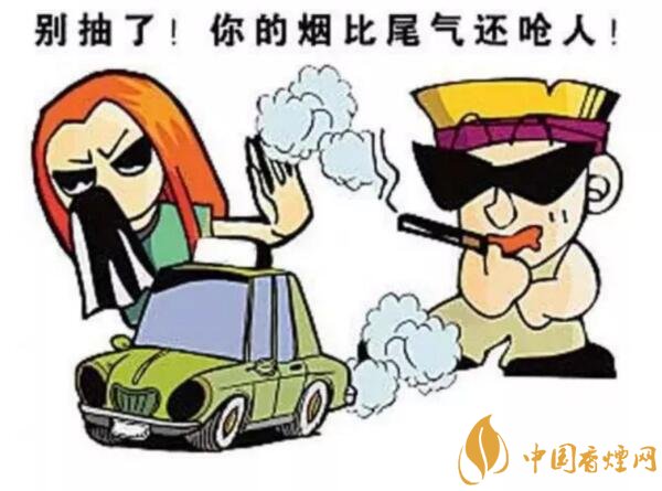 車內(nèi)抽煙更易致癌，車內(nèi)二手煙讓車受傷