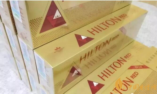 希爾頓香煙多少錢一條，中免藍紅希爾頓老煙民的最愛