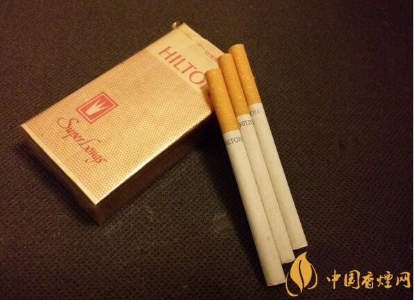 希爾頓香煙多少錢一條，中免藍紅希爾頓老煙民的最愛