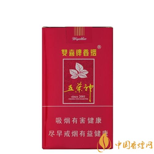 五葉神香煙價(jià)格及圖片，五神葉香煙有多少種（10種）