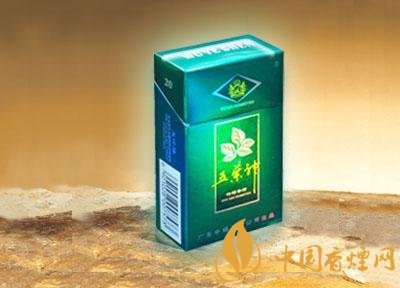 五葉神香煙價(jià)格及圖片，五神葉香煙有多少種（10種）