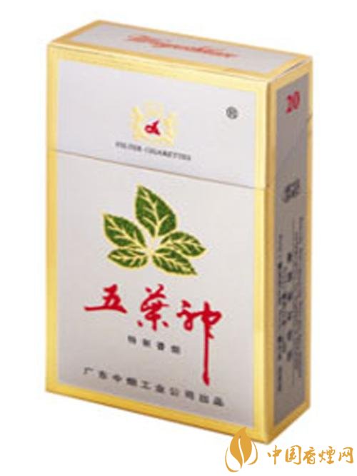 五葉神香煙價(jià)格及圖片，五神葉香煙有多少種（10種）