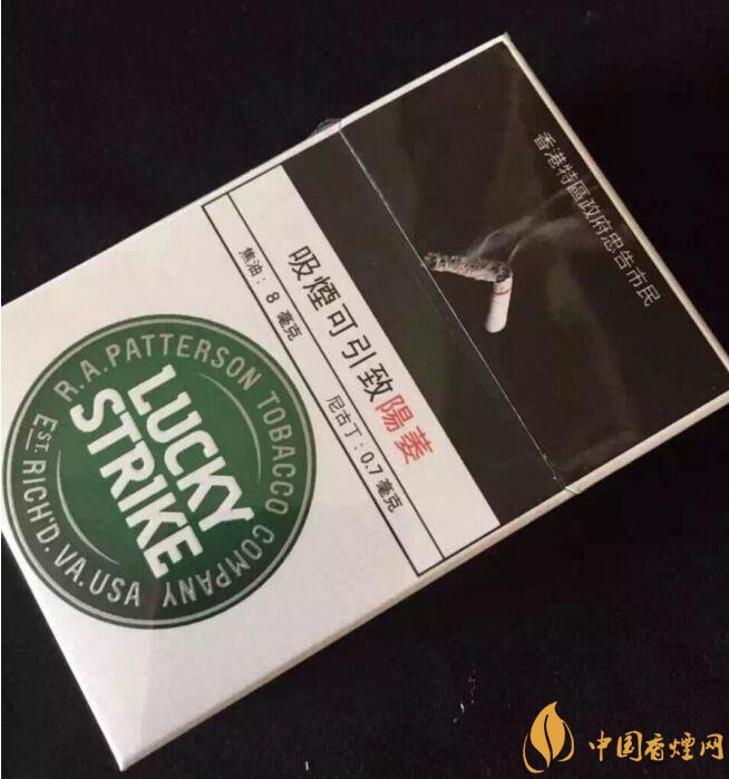 2018十大口感好的女士香煙，香煙口感排行榜